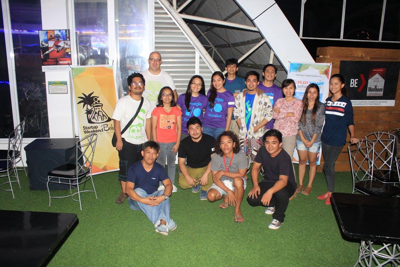 Startup Weekend Bohol 2 Organizers and Supporters