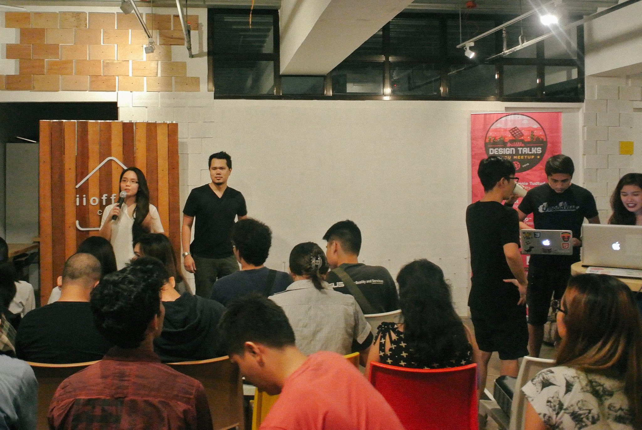 Dribbble Cebu Meetup 2 at iioffice CEBU