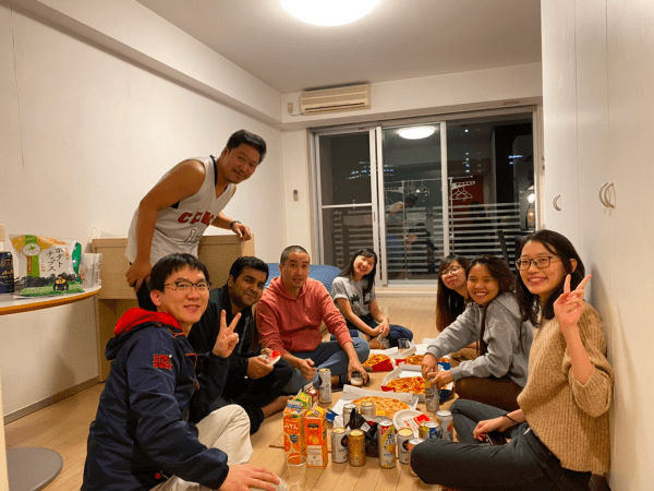 MEXT-YLP 2020 MBA: Preparing to move-in to Tokyo International Exchange Center&nbsp;(TIEC)